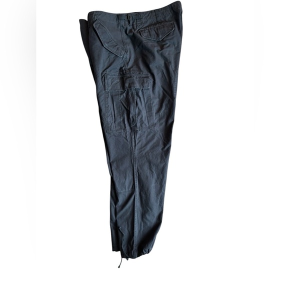 Polo Ralph Lauren Utility Cargo Surplus Pant Charcoal Sz 48X32.5” Drawstring Hem - Picture 2 of 10